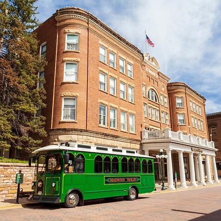 Historic Franklin Hotel Deadwood Kültér fotó