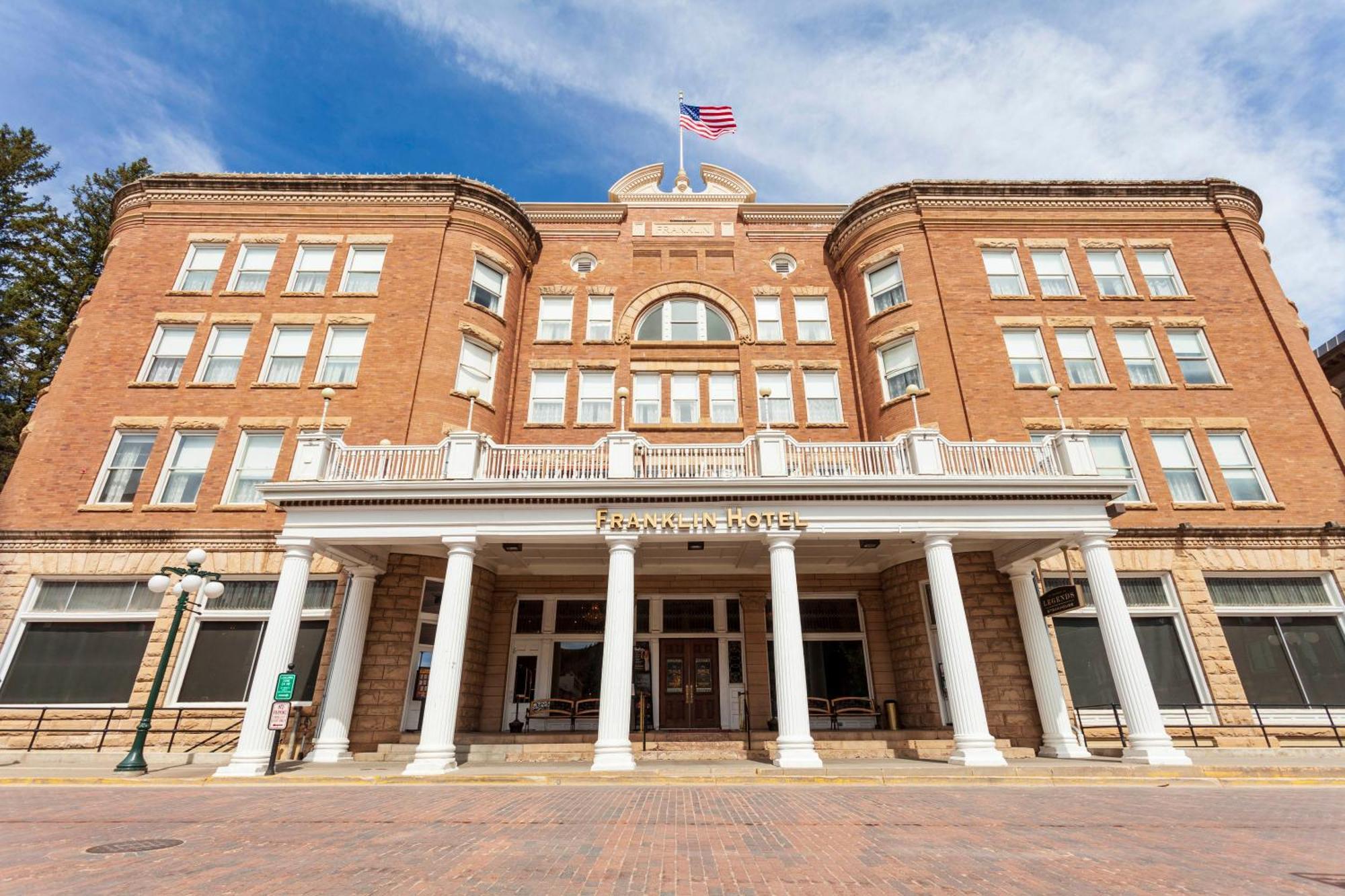 Historic Franklin Hotel Deadwood Kültér fotó