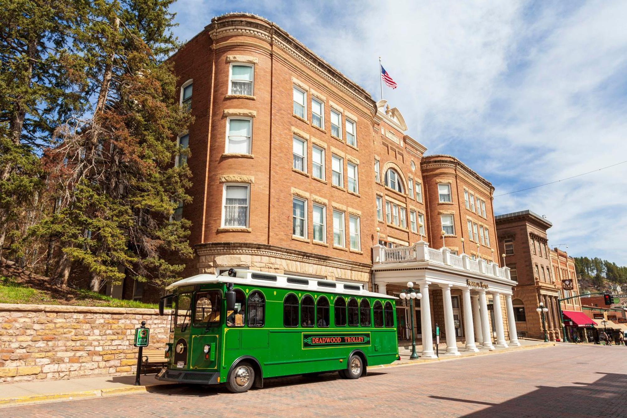 Historic Franklin Hotel Deadwood Kültér fotó