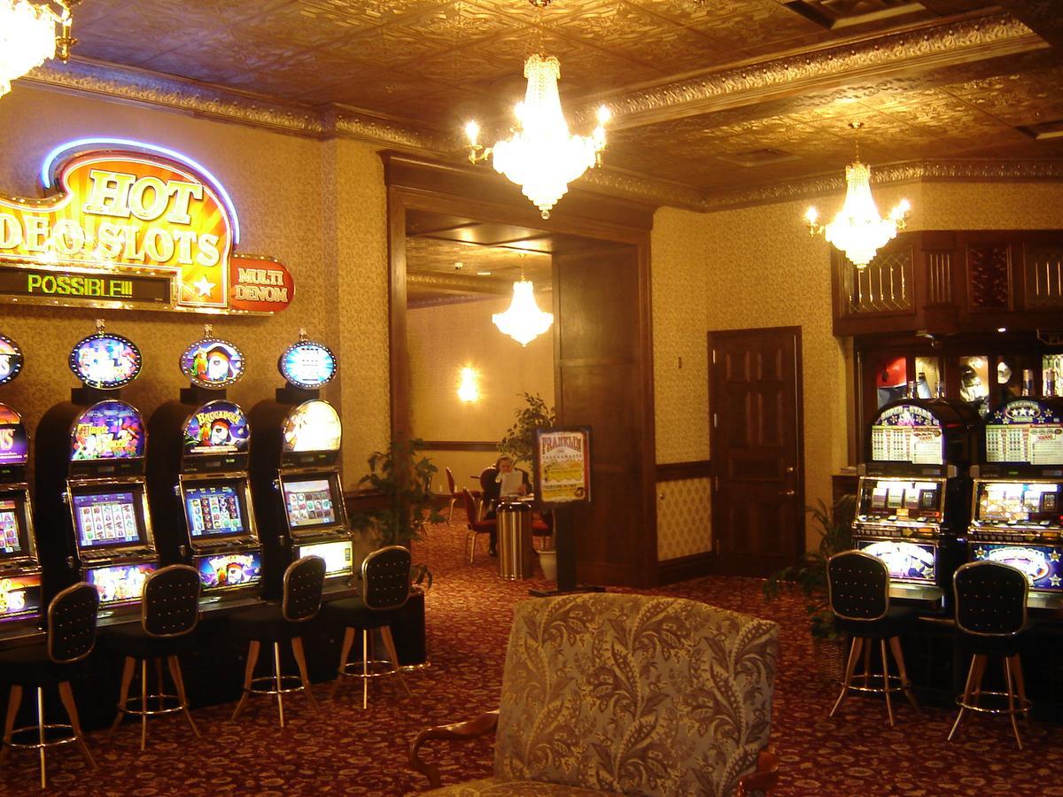 Historic Franklin Hotel Deadwood Kültér fotó