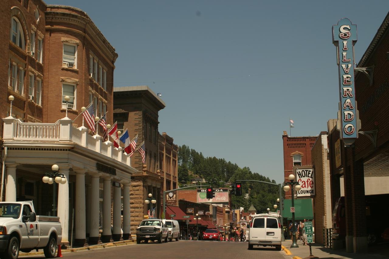 Historic Franklin Hotel Deadwood Kültér fotó